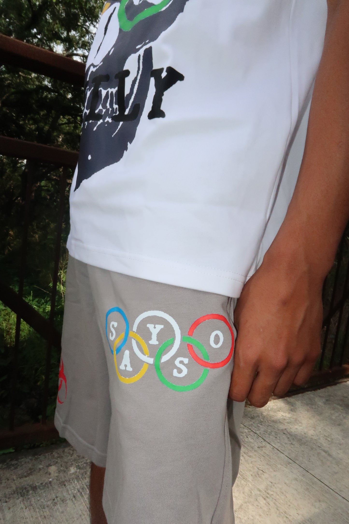Silver Medal Shorts
