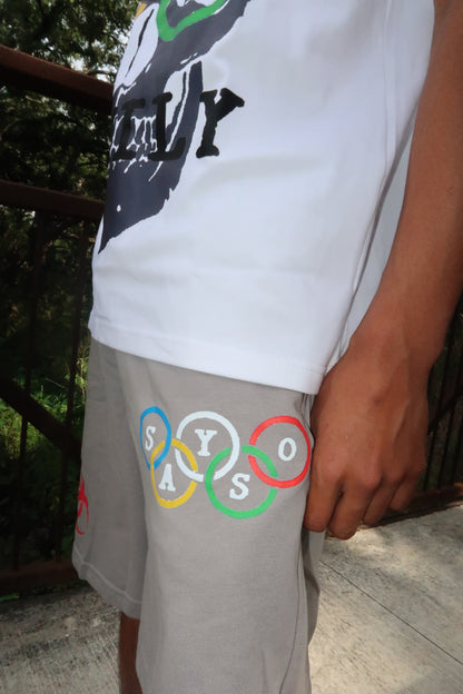 Silver Medal Shorts