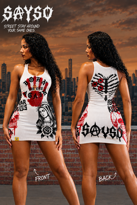 BORN SIXERZ TANK DRESS
